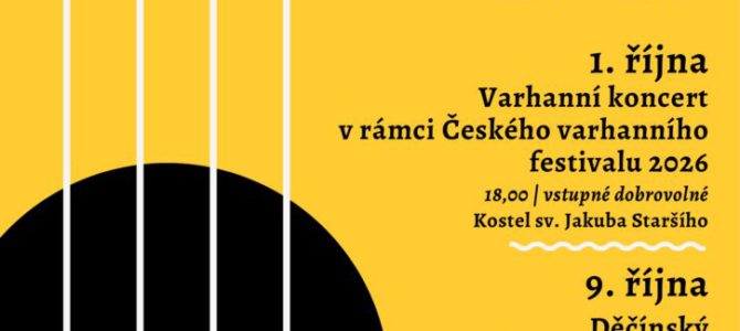 Musica Danzante na festivalu Dveře podzimu v České Kamenici